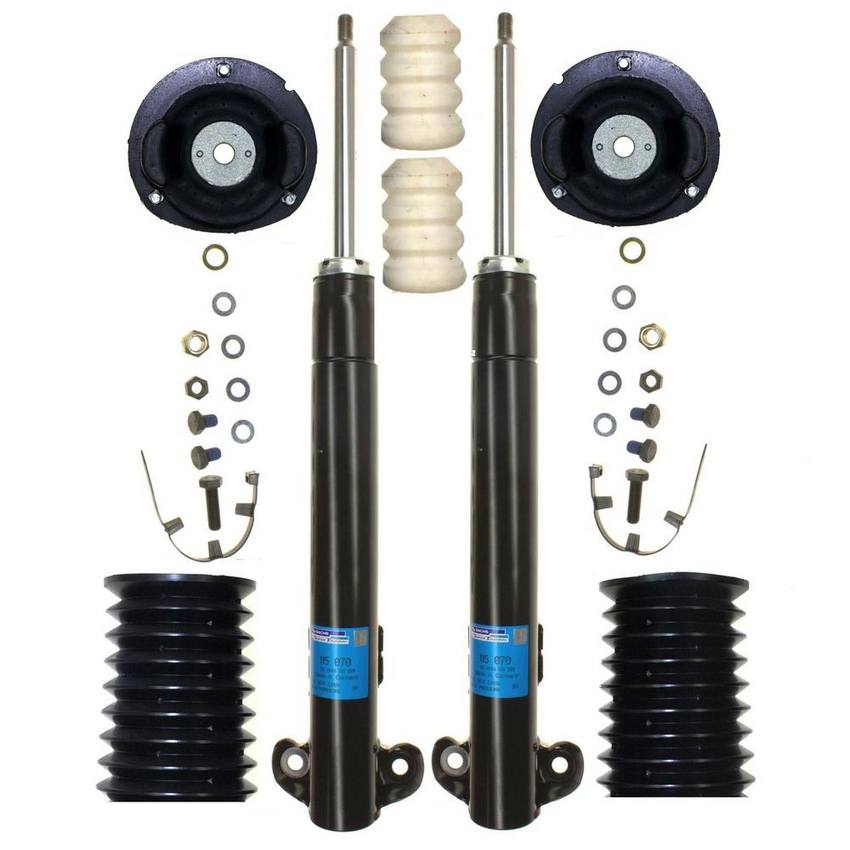 Mercedes Suspension Strut Assembly Kit Front (With Sport Suspension